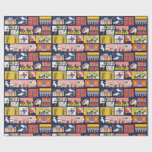 #EndTheException Cadeaupapier (Vlak)