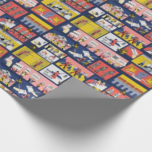 #EndTheException Cadeaupapier (Hoek)