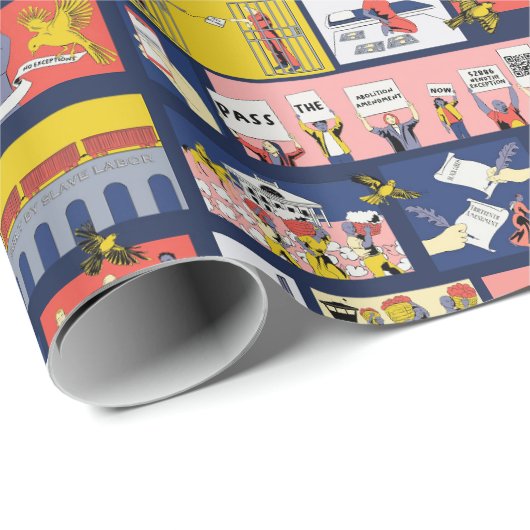 #EndTheException Cadeaupapier (Rol Hoek)