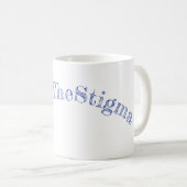 #EndTheStigma Korman Producties YouTube-kanaal Koffiemok (Voorkant rechts)