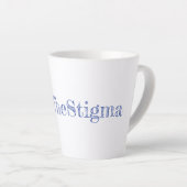 #EndTheStigma Korman Producties YouTube-kanaal Latte Mok (Rechterhoek)