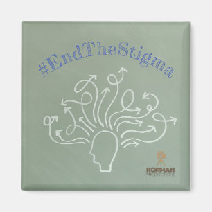 #EndTheStigma Korman Producties YouTube-kanaal Magneet