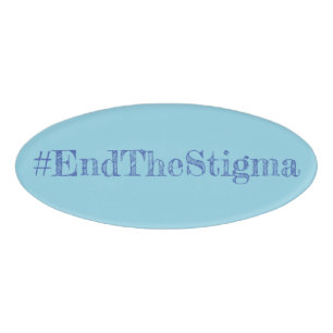 #EndTheStigma Korman Producties YouTube-kanaal Naambadge