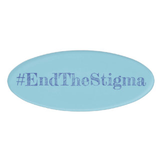 #EndTheStigma Korman Producties YouTube-kanaal Naambadge