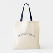 #EndTheStigma Korman Producties YouTube-kanaal Tote Bag (Achterkant)