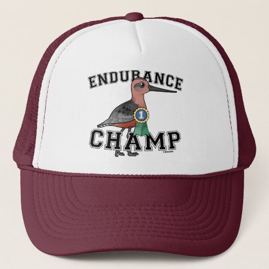 Endurance Champ Trucker Pet (Voorkant)