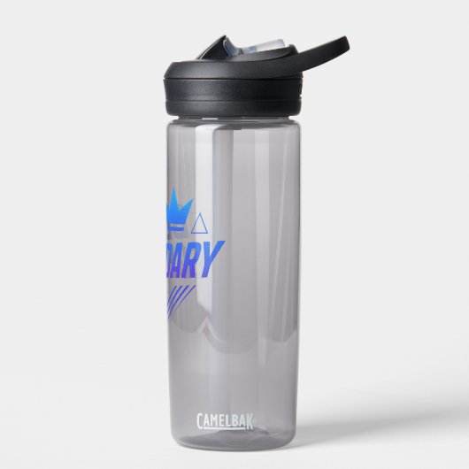 Endurance Is Power - Sportwaterfles voor Gym Waterfles (Links)