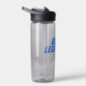 Endurance Is Power - Sportwaterfles voor Gym Waterfles (Rechts)