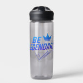 Endurance Is Power - Sportwaterfles voor Gym Waterfles (Voorkant)