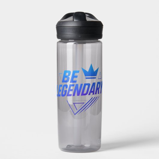 Endurance Is Power - Sportwaterfles voor Gym Waterfles (Voorkant)