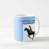 Endurance Rider's Mok (Voorkant rechts)