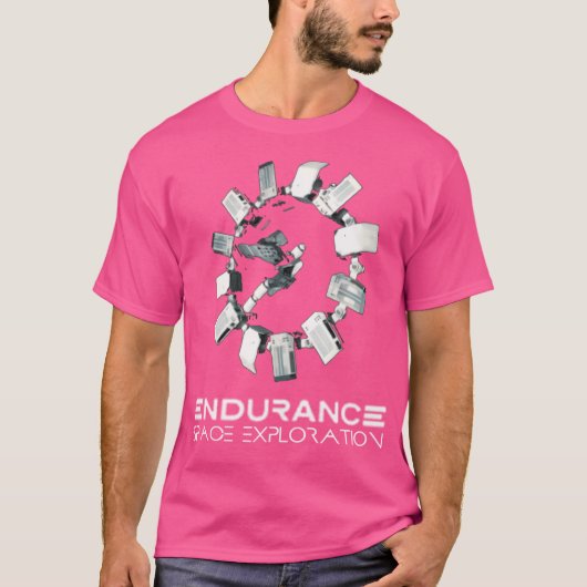 Endurance - ruimteverkenning t-shirt (Voorkant)