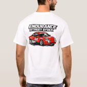 Endurance Street Stock T-shirt (Achterkant)