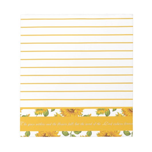 Endures voor altijd notitieblok (Voorkant)