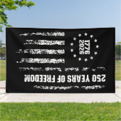 Enduring American Spirit for the 250th Anniversary Spandoek (Buitenkant)