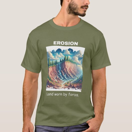 Enduring Earth: Erosie T-shirt (Voorkant)
