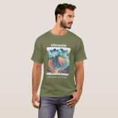 Enduring Earth: Erosie T-shirt (Voorkant volledig)