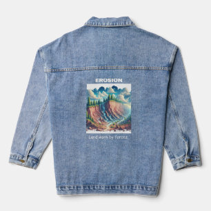 Enduring Earth: Erosie T-shirt Denim Jacket
