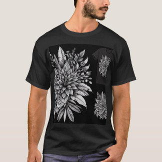 Enduring Elegance: botanische schoonheid op T - sh T-shirt