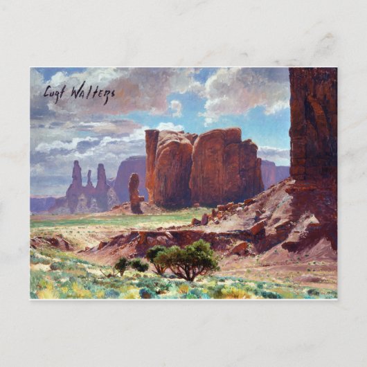 Enduring Espial Briefkaart (Voorkant)