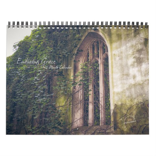 Enduring Grace 12-Month Calendar Kalender (Hoes)