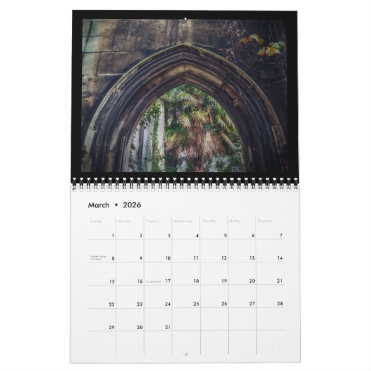 Enduring Grace 12-Month Calendar Kalender (Mar 2026)