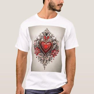 "Enduring Heartache" "Doornhart, Arrowed Soul" T-shirt