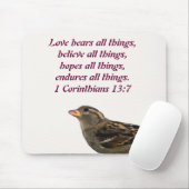 Enduring Love_ Mousepad Muismat (Met muis)