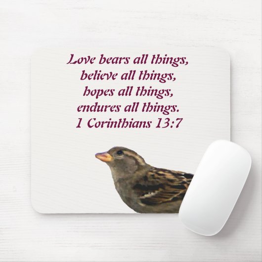 Enduring Love_ Mousepad Muismat (Met muis)