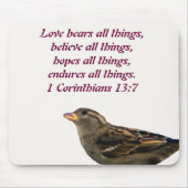 Enduring Love_ Mousepad Muismat (Voorkant)