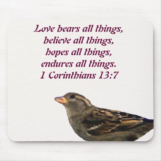 Enduring Love_ Mousepad Muismat (Voorkant)