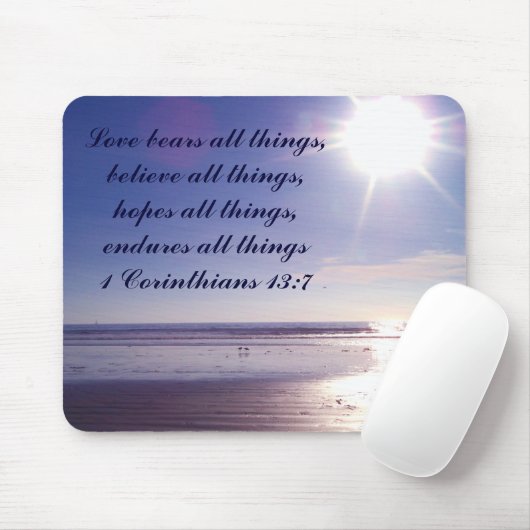 Enduring Love_ Mousepad Muismat (Met muis)