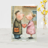 Enduring Love Valentine Card Kaart (Gele Bloem)