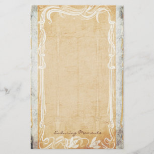 Enduring Moments - Art Nouveau Stationery Briefpapier