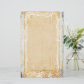 Enduring Moments - Art Nouveau Stationery Briefpapier (Staand voorkant)