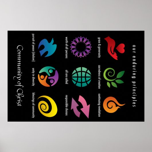 Enduring Principles poster (Voorkant)