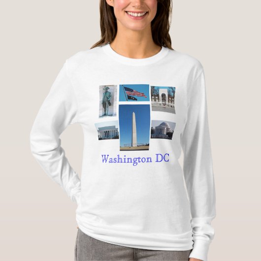 Enduring symbolen van vrijheid en patriottisme t-shirt (Voorkant)