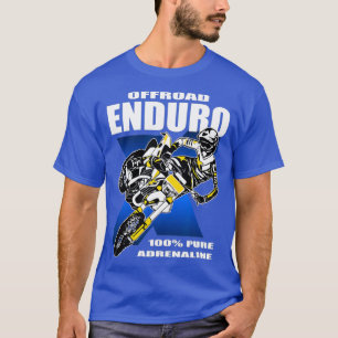 Enduro Extreme Offroad Motorcross Racing T-shirt