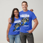 Enduro Extreme Offroad Motorcross Racing T-shirt (Unisex)