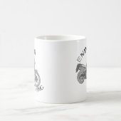 Enduro Maniac - Biker Koffiemok (Center)