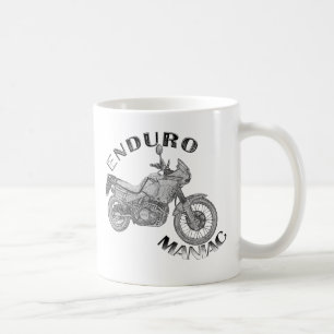 Enduro Maniac - Biker Koffiemok