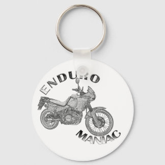 Enduro Maniac - Biker Sleutelhanger