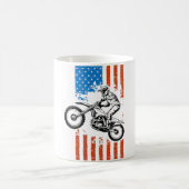 Enduro Motorcross Stunt Sportfiets Dirt Biker Mijn Koffiemok (Center)