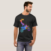 Enduro Motorcycle Graphic T-shirt (Voorkant volledig)