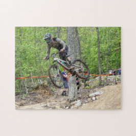 Enduro Mountain Bike Race Legpuzzel