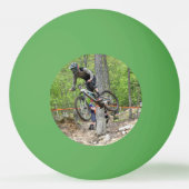 Enduro Mountain Bike Race Pingpongbal (Achterkant)