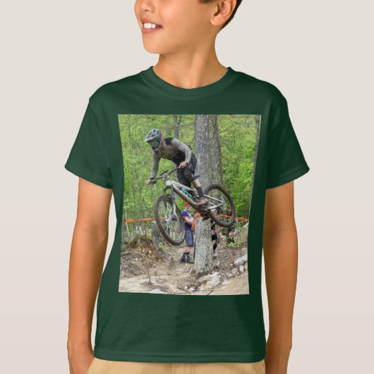 Enduro Mountain Bike Race T-shirt (Voorkant)