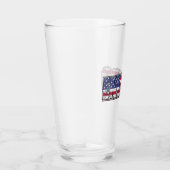 Enduro Mountain Biking American Flag Glas (Rechts)