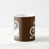 Enduro Mountain Biking Bike Racing Enduro My Koffiemok (Center)