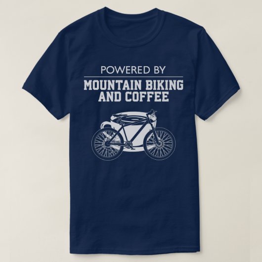 Enduro MTB Mountain Bike Riding Downhill Koffee VI T-shirt (Design voorkant)